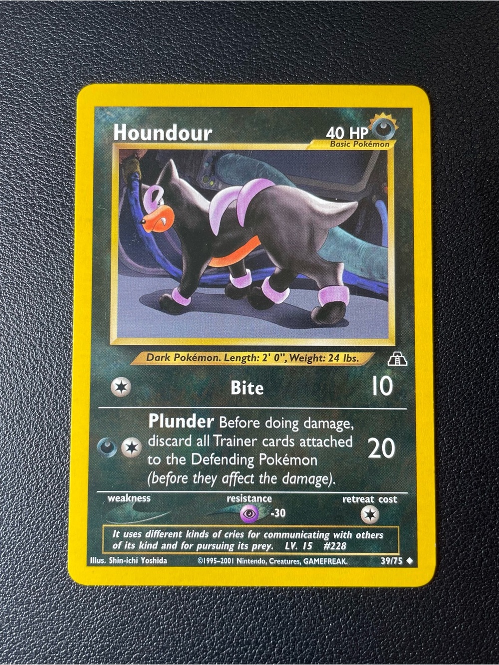 Houndour #39/Pokemon Neo Discovery